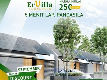 Rumah Murah dan Minimalis di Salatiga