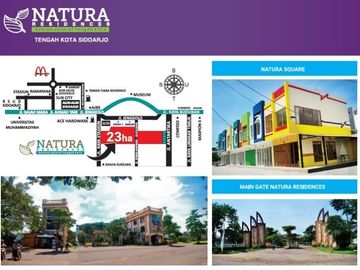 Bagus, Ruko Natura Residence, Siap Huni, Sidoarjo | Br200 E