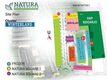 Bagus, Ruko Natura Residence, Siap Huni, Sidoarjo | Br200 E
