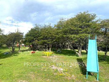 Terreno con 2 casas en Sector Calafate