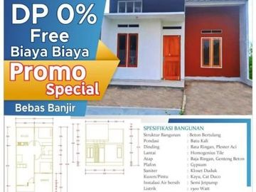 rumah 2 lantai jari waringin siap huni bekasj