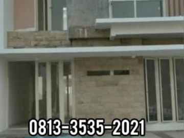 Rumah Grand Salt Mewah Dekat Jalan Raya Sarirango Sidoarjo