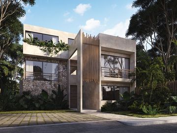 Villa de 5 recamaras, alberca privada, jacuzzi, acabados de lujo, roof top, cuar