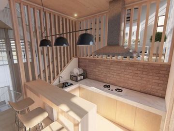Rumah baru strategis desain konsep jepang di cigadung dago