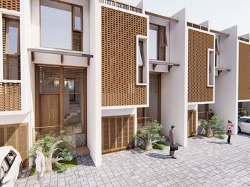 Rumah baru strategis desain konsep jepang di cigadung dago