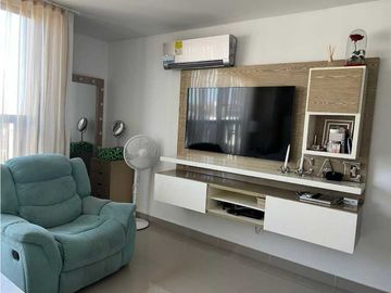 SE VENDE HERMOSO APARTAMENTO EN LA CAMPIÑA
