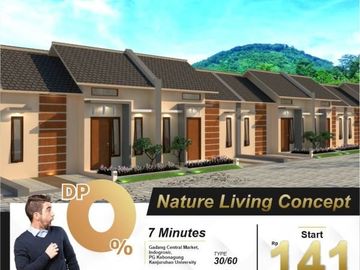 Rumah Subsidi Murah Malang Promo Tanpa DP
