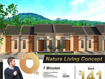 Rumah Subsidi Murah Malang Promo Tanpa DP
