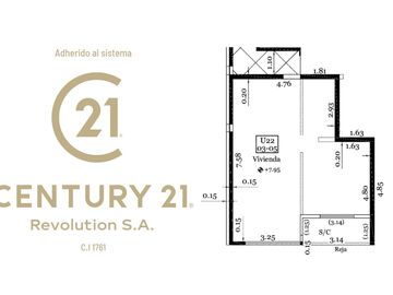 VENDO DEPARTAMENTO  1 DORMITORIO EN ECHESORTU