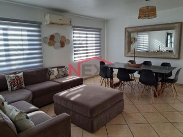 VENTA CASA DE 1 PLANTA CON ALBERCA EN COUNTRY CLUB SAN CARLOS, SONORA.