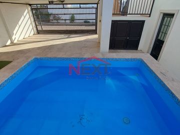 VENTA CASA DE 1 PLANTA CON ALBERCA EN COUNTRY CLUB SAN CARLOS, SONORA.