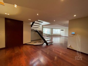 Departamento en Lomas de Chapultepec