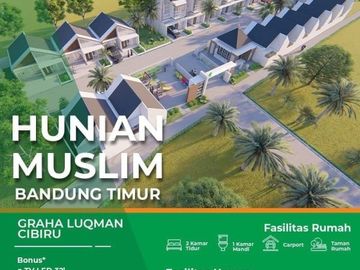 Tanpa Riba Rumah 2 Lantai di Cibiru Kota Bandung Promo Cash 470Jtan