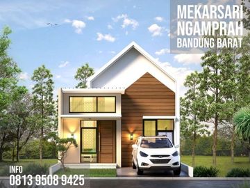 Hanya Ada 5 UNIT SAJA...! Perumahan Baru Daerah Ngamprah Bandung Barat