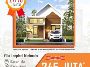 Hanya Ada 5 UNIT SAJA...! Perumahan Baru Daerah Ngamprah Bandung Barat