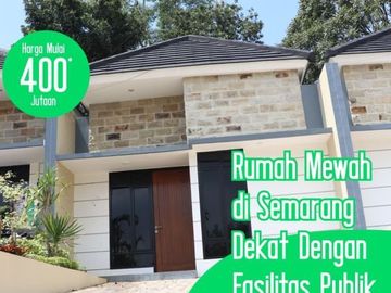 Luxury House in Semarang Close to Public Facilities