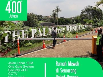 Luxury House in Semarang Close to Public Facilities