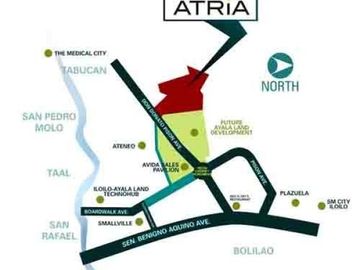 AVIDA Towers Condominium fronting Ateneo de Iloilo Atria