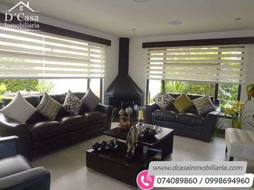 Casa de Venta – Machángara – 3 Dormitorios, 4 Garajes, jardín (C-107)
