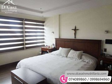Casa de Venta – Machángara – 3 Dormitorios, 4 Garajes, jardín (C-107)