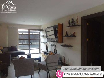 Casa de Venta – Machángara – 3 Dormitorios, 4 Garajes, jardín (C-107)