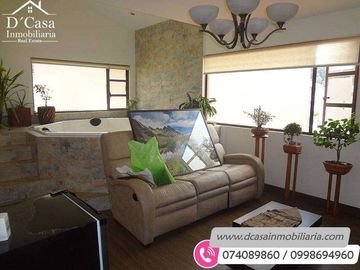 Casa de Venta – Machángara – 3 Dormitorios, 4 Garajes, jardín (C-107)