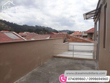 Casa de Venta – Machángara – 3 Dormitorios, 4 Garajes, jardín (C-107)