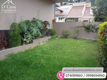 Casa de Venta – Machángara – 3 Dormitorios, 4 Garajes, jardín (C-107)