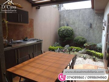 Casa de Venta – Machángara – 3 Dormitorios, 4 Garajes, jardín (C-107)
