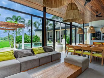 LEASEHOLD BRAND NEW VILLA IN CENTRAL UBUD GIANYAR