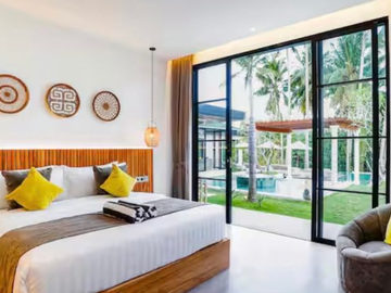 LEASEHOLD BRAND NEW VILLA IN CENTRAL UBUD GIANYAR