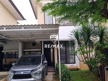 DIJUAL RUMAH DALAM CLUSTER DI DAERAH BSD TANGERANG