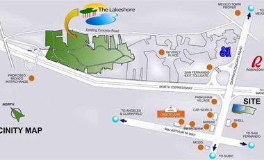 House and Lot for sale in Lakeshore, Pampanga