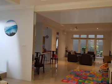 DISEWA RUMAH TOWNHOUSE (Unfurnished) DI JL.BENDA CILANDAK TIMUR JAKARTA SELATAN