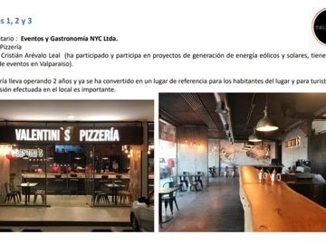 Venta placa comercial en Concon