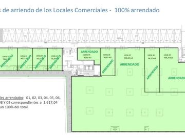 Venta placa comercial en Concon