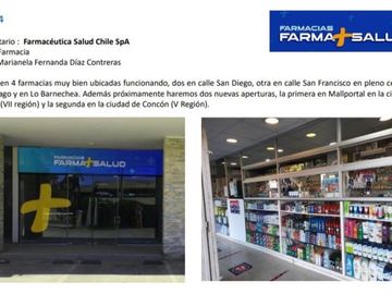 Venta placa comercial en Concon