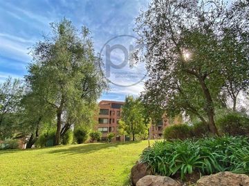 Las Condes, Venta depto 4 dorm, + serv., 2 estar, parque
