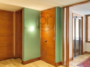 Las Condes, Venta depto 4 dorm, + serv., 2 estar, parque