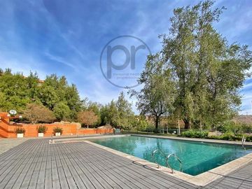 Las Condes, Venta depto 4 dorm, + serv., 2 estar, parque