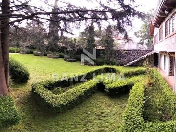 SAN ANDRES TOTOLTEPEC, TLALPAN: ESPLENDIDA CASA DE CAMPO, UN REMANSO DE PAZ.