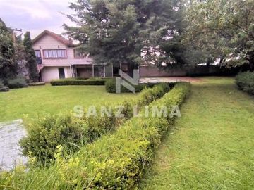 SAN ANDRES TOTOLTEPEC, TLALPAN: ESPLENDIDA CASA DE CAMPO, UN REMANSO DE PAZ.