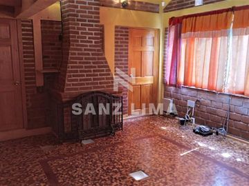 SAN ANDRES TOTOLTEPEC, TLALPAN: ESPLENDIDA CASA DE CAMPO, UN REMANSO DE PAZ.
