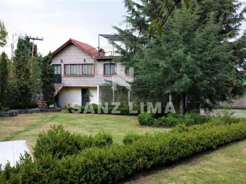 SAN ANDRES TOTOLTEPEC, TLALPAN: ESPLENDIDA CASA DE CAMPO, UN REMANSO DE PAZ.