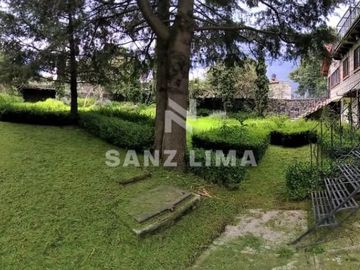 SAN ANDRES TOTOLTEPEC, TLALPAN: ESPLENDIDA CASA DE CAMPO, UN REMANSO DE PAZ.