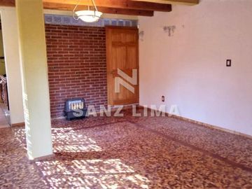 SAN ANDRES TOTOLTEPEC, TLALPAN: ESPLENDIDA CASA DE CAMPO, UN REMANSO DE PAZ.