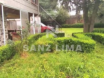 SAN ANDRES TOTOLTEPEC, TLALPAN: ESPLENDIDA CASA DE CAMPO, UN REMANSO DE PAZ.