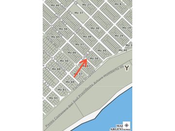 1 lotes en esquina San Patricio