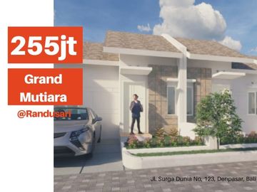 Rumah Murah di Kawasan Prambanan dan Dekat Exit Tol Jogja Solo