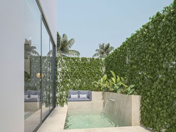 VENTA CASA TIPO TOWNHOUSE DE LUJO EN DZITYA EN MÉRIDA, YUCATÁN